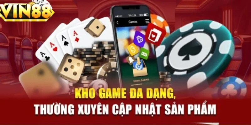 Các trò chơi hot nhất tại Casino VIN88