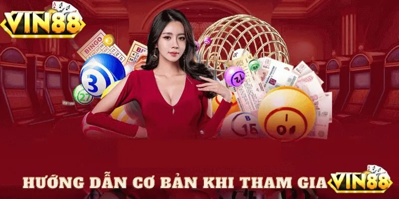 Cách Thức Chơi Xổ Số VIN88