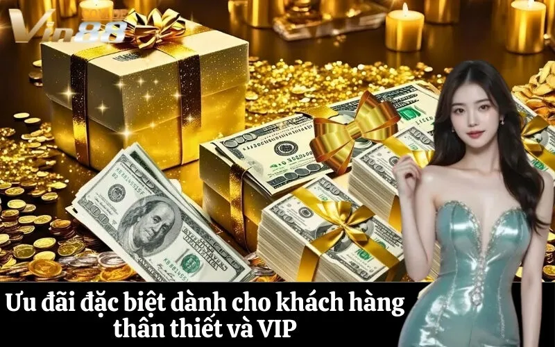 Ưu đãi đặc biệt dành cho khách hàng thân thiết và VIP